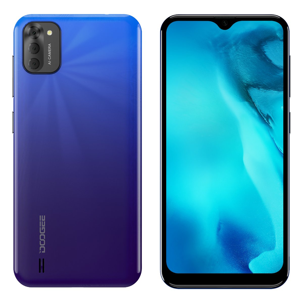DOOGEE X93 Mobile Phone Android10 2GB+16GB 6.1